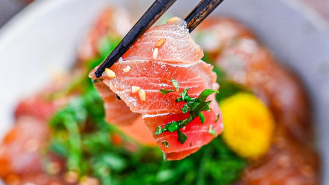 Maguro Zuke Don