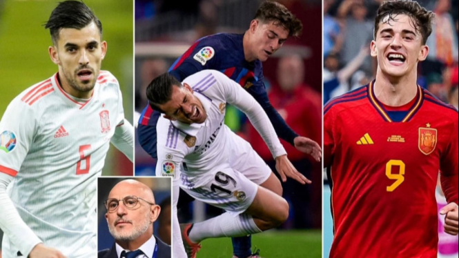 Ceballos dan Gavi pernah mengalami konflik di masa lalu.