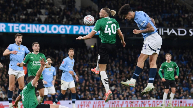 Man City vs Plymouth Argyle