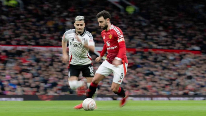 Manchester United kontra Fulham, FA Cup Maret 2025