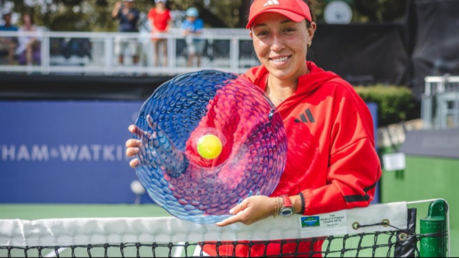 Jessica Pegula juara ATX Open 2025