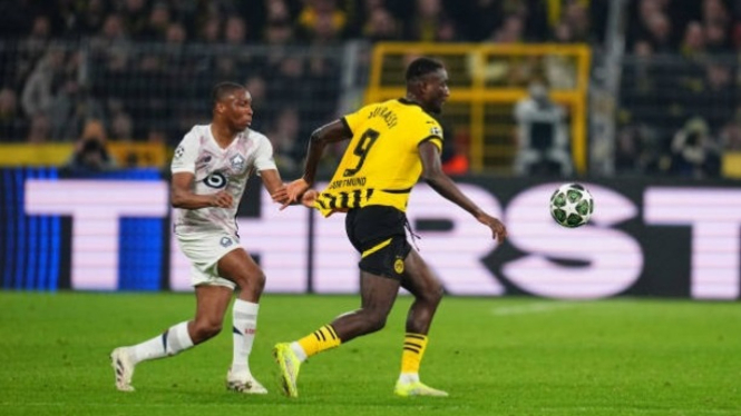 Borussia Dortmund 1-1 Lille, Liga Champions Maret 2025