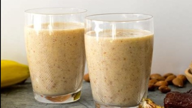 smoothie kurma