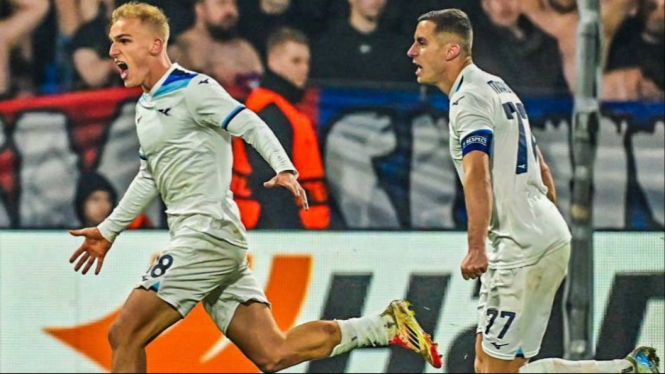 9 pemain Lazio menang dramatis melawan Viktoria Plzen