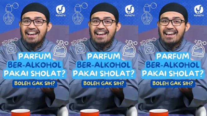 Parfum Beralkohol Pakai Sholat