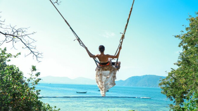 Banana Beach di Koh Hey