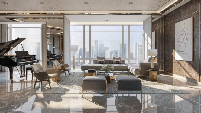 Luxury Apartment