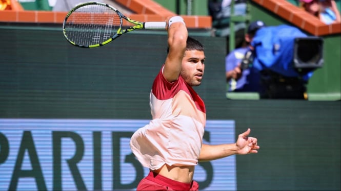 Carlos Alcaraz, Indian Wells Open 2025