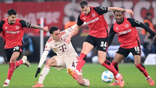 Bayer Leverkusen vs Bayern Munchen