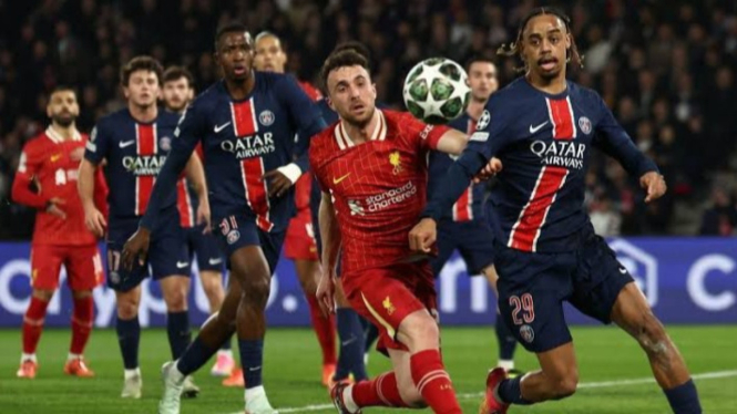 Liverpool vs PSG