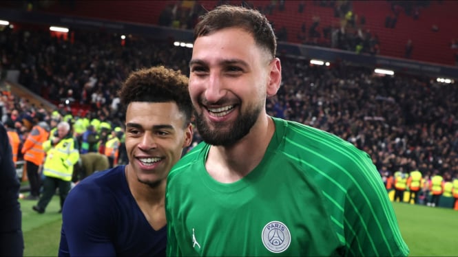 Gianluigi Donnarumma memblok dua penalti Liverpool