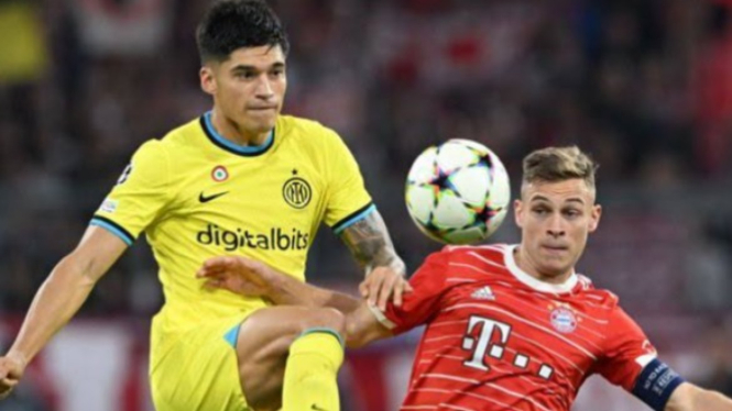 Bayern Munchen vs Inter Milan, Liga Champions November 2022