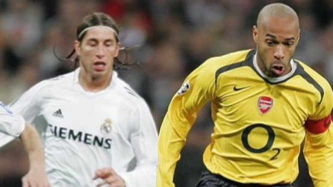 Arsenal vs Real Madrid tahun 2006