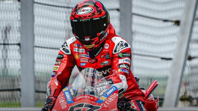 Pecco Bagnaia juara race GP Amerika 2025