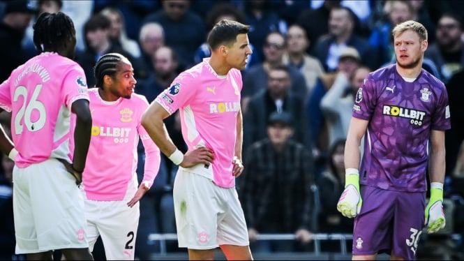 Southampton terdegradasi