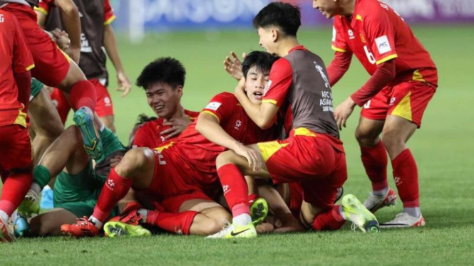 Timnas U 17 Vietnam