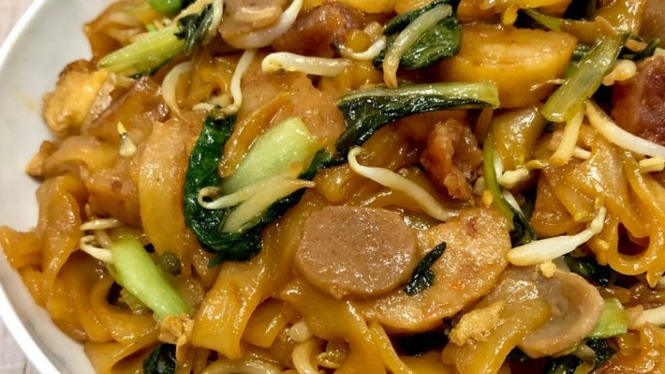 kwetiaw goreng