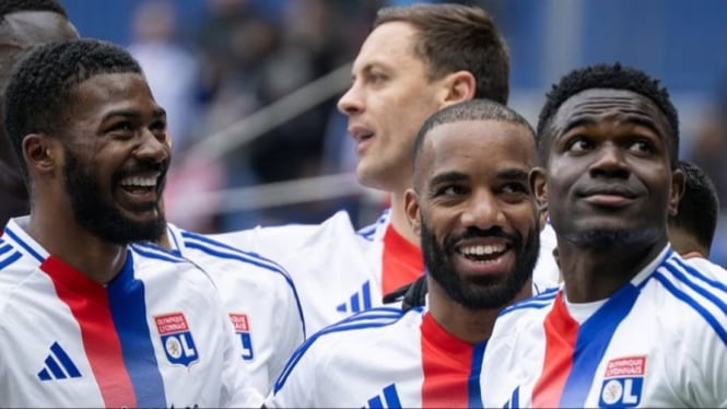 Olympique Lyonnais players