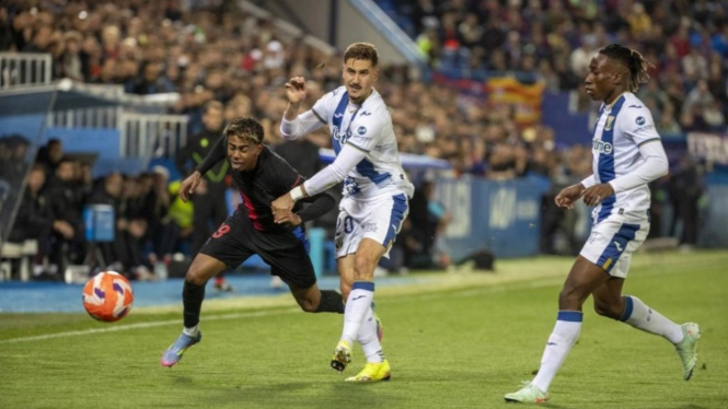 Leganes vs Barca