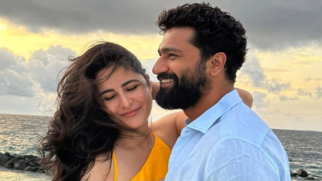 Katrina Kaif dan Vicky Kaushal