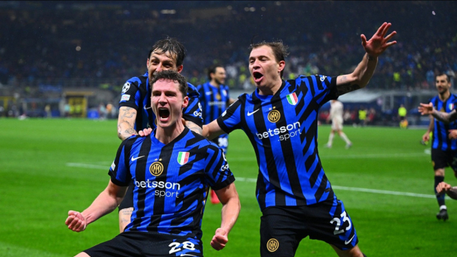 Inter Singkirkan Bayern