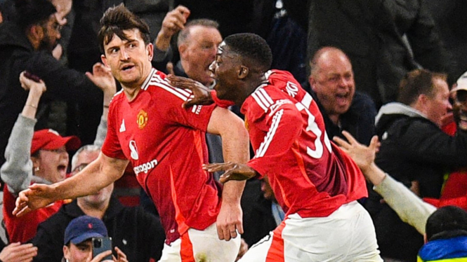 Gol Maguire penentu kemenangan Manchester United