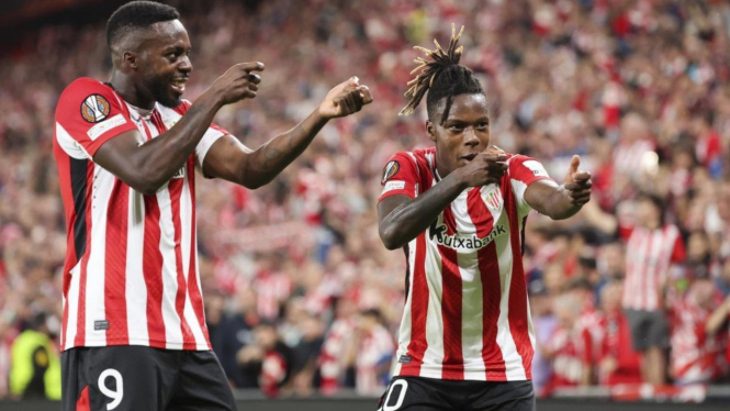 Inaki Williams & Nico Williams - Athletic Bilbao