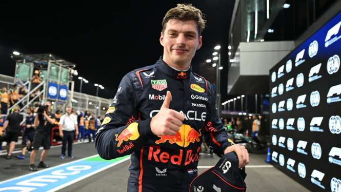 Max Verstappen pole position GP Arab Saudi 2025