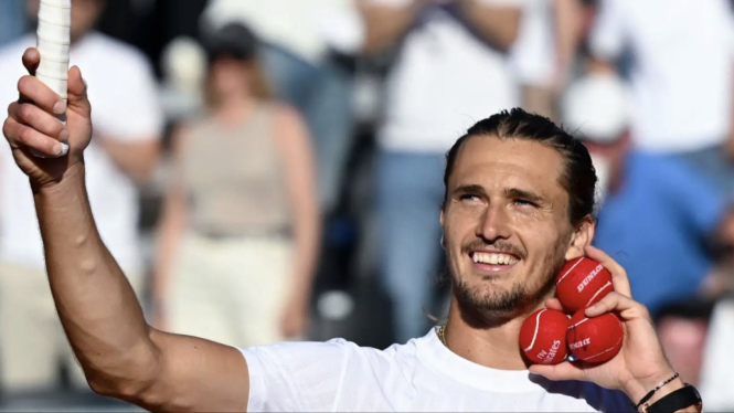 Alexander Zverev juara BMW Open Munich 2025