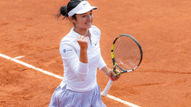 Alexandra Eala at Madrid Open 2025