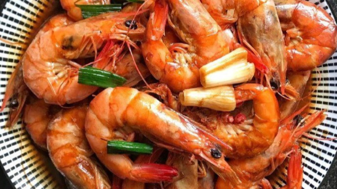 resep udang saus padang