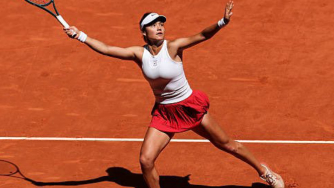 Emma Raducanu, Madrid Open 2025