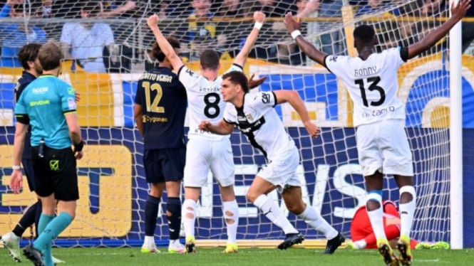 Parma 1-0 Juventus, April 2025