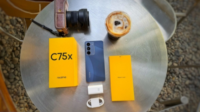 Realme C75x