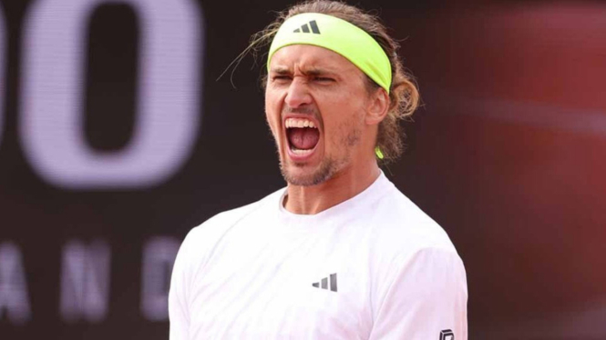 Alexander Zverev Madrid Open 2025