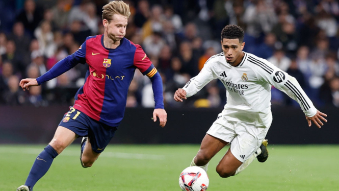 El Clasico Barcelona vs Real Madrid