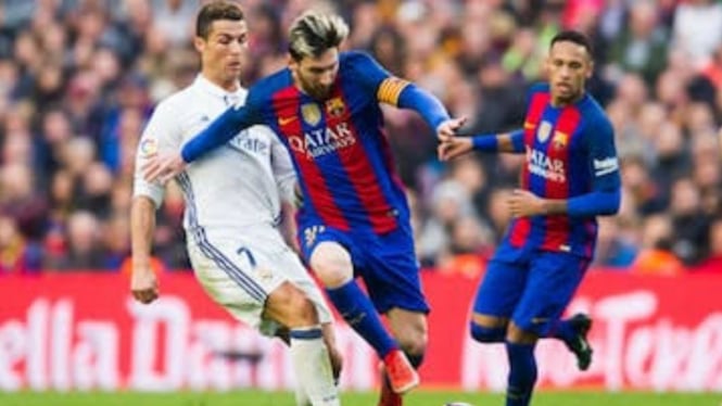El Clasico Barcelona vs Real Madrid