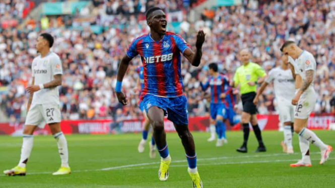 Ismaïla Sarr dua gol dan satu assist buat Crystal Palace