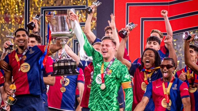Barcelona juara Copa Del Rey 2025