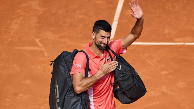 Novak Djokovic Madrid Open 2025