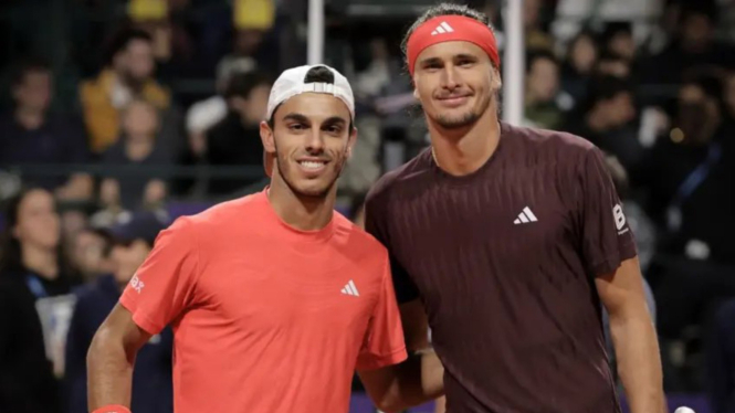 Francisco Cerundolo and Alexander Zverev