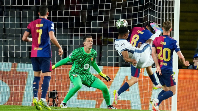 Barcelona 3-3 Inter Milan, April 2025