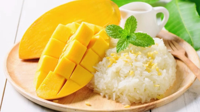Mango Sticky Rice
