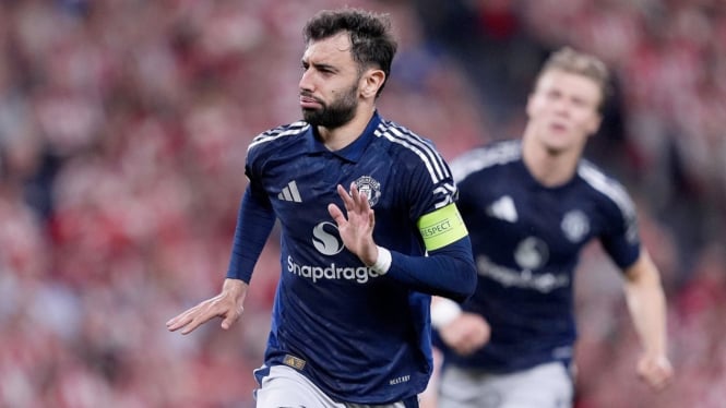 Bruno Fernandes Manchester United