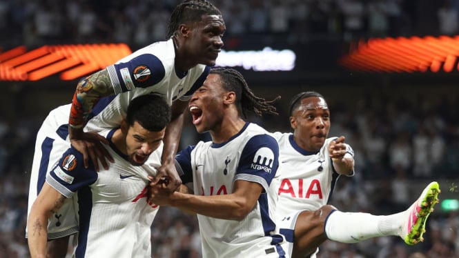 Tottenham Hotspur players
