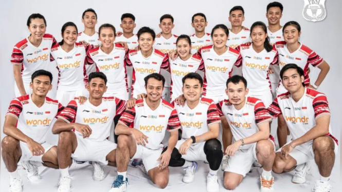 Tim Indonesia di Sudirman Cup 2025