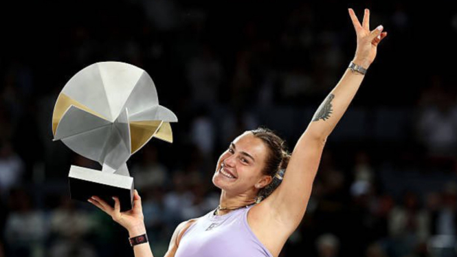 Aryna Sabalenka juara Madrid Open 2025