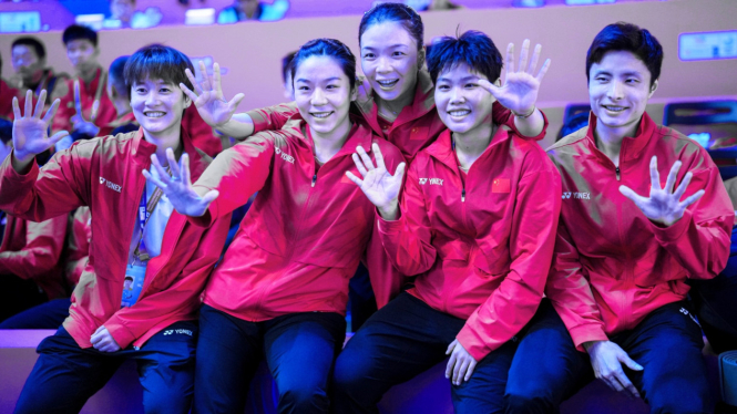 China juara Sudirman Cup 2025