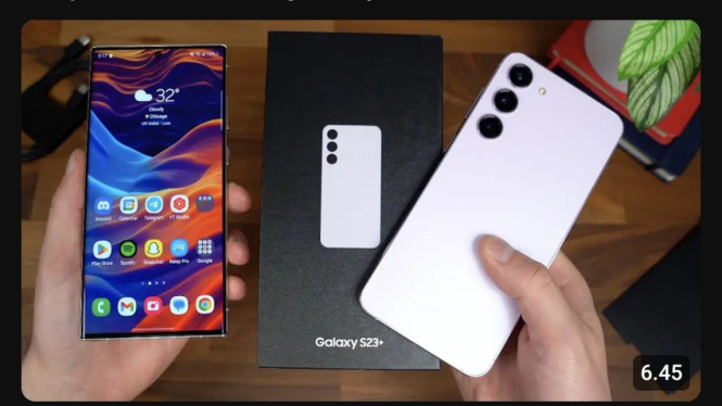 Samsung Galaxy S23 Plus