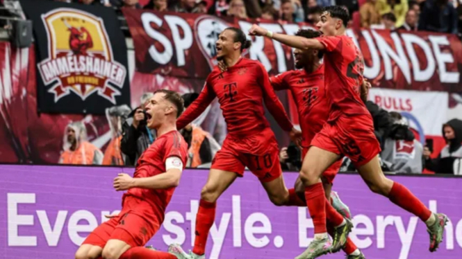 Bayern Munchen Juara Bundesliga musim 2024-2025